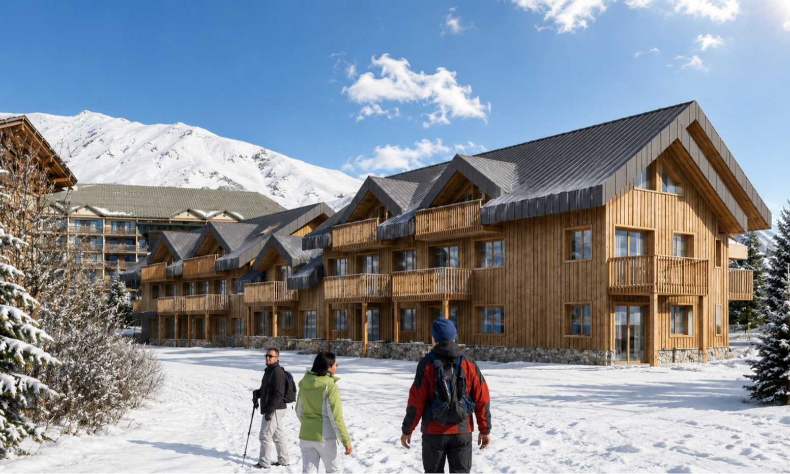 Chalet L'Ancolie