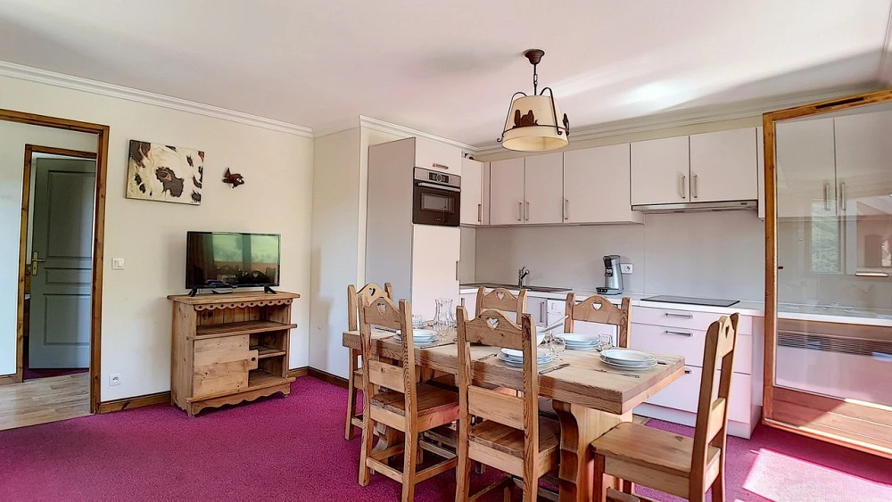 Les Cristaux *** 3-kamer apt. voor max. 6 pers. (huisnr. 3)