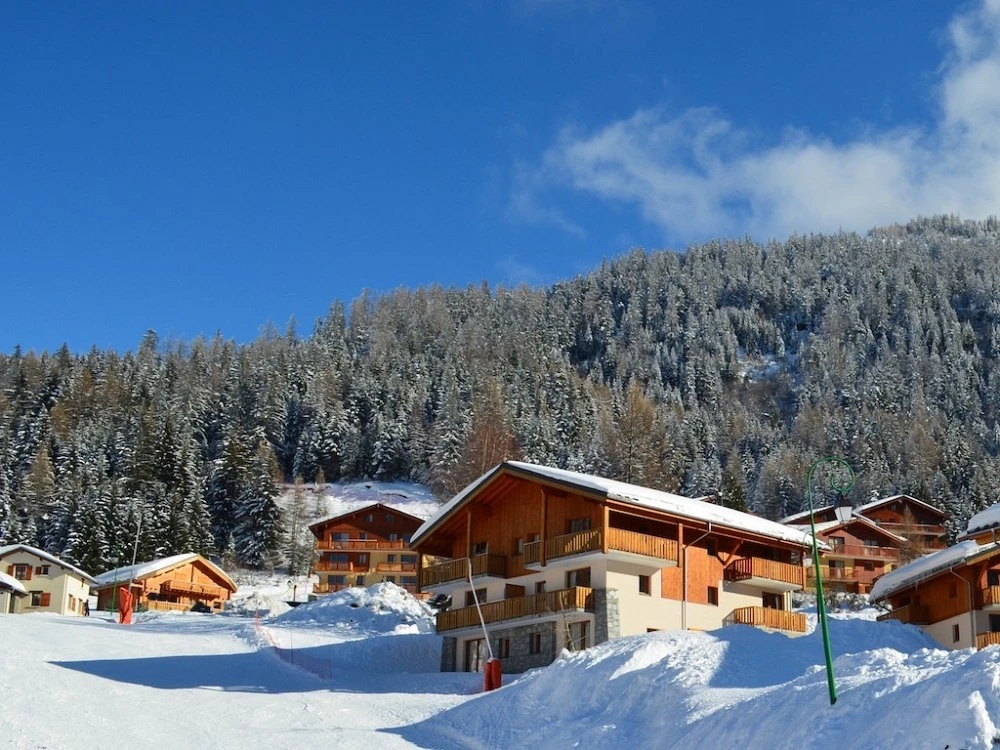 Les Chalets de la Ramoure - chalets in de bergen