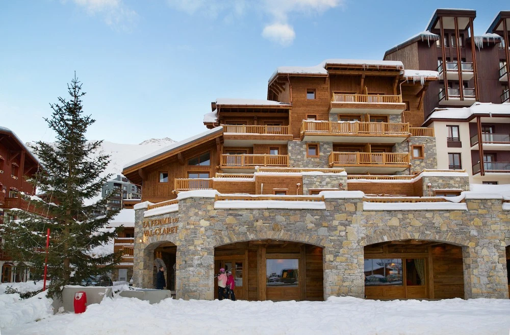 La Ferme Du Val Claret - chalet in de bergen