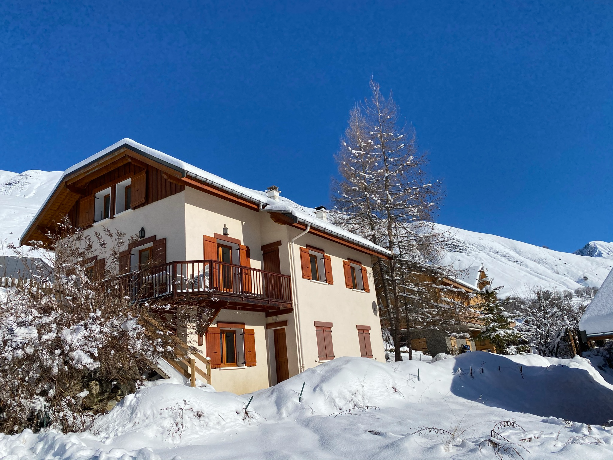 Chalet La Marmotte