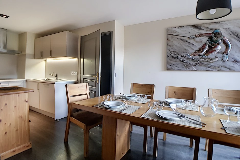 4-kamer apt. voor max. 8 pers. (huisnr. 20)