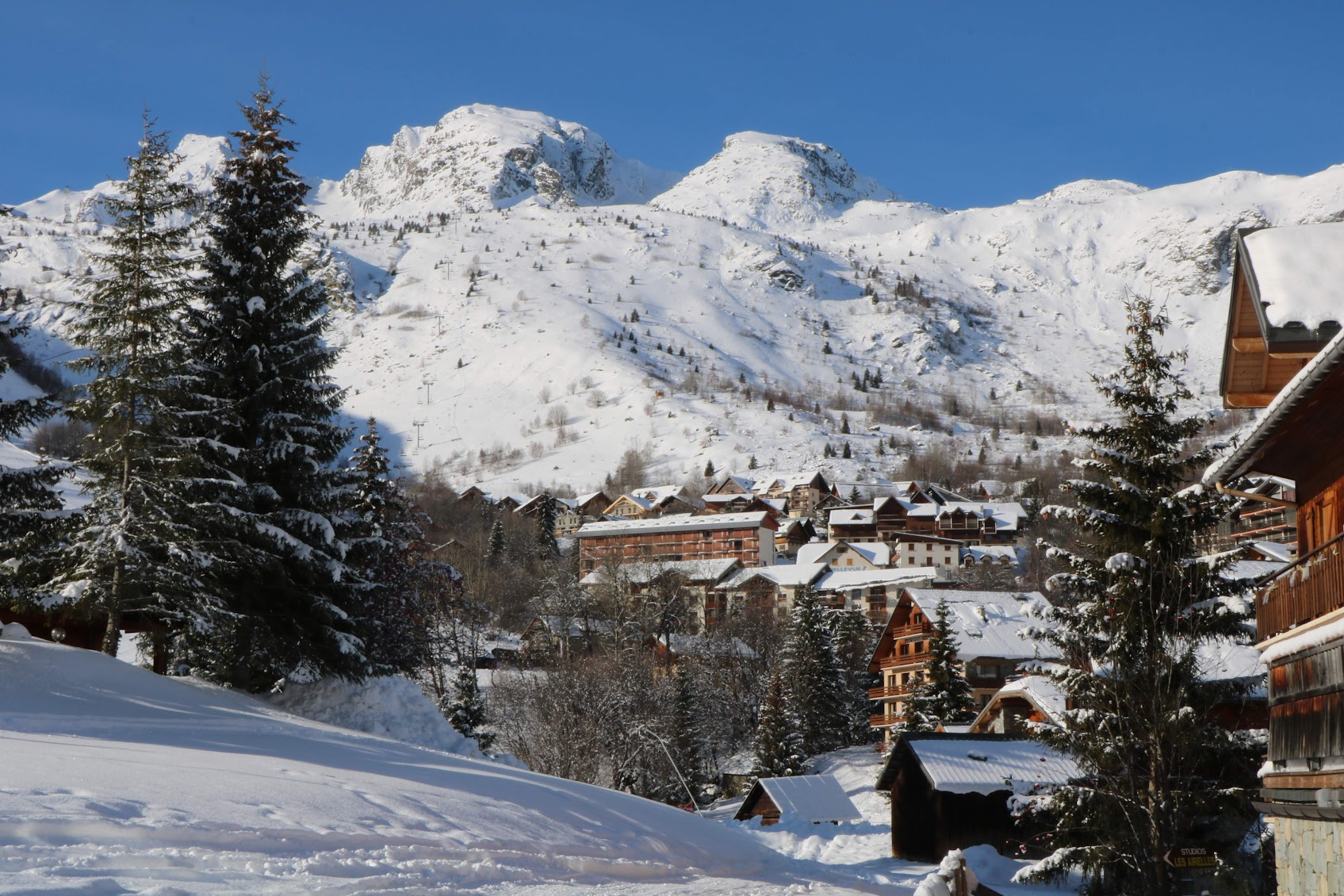 Saint Sorlin d'Arves