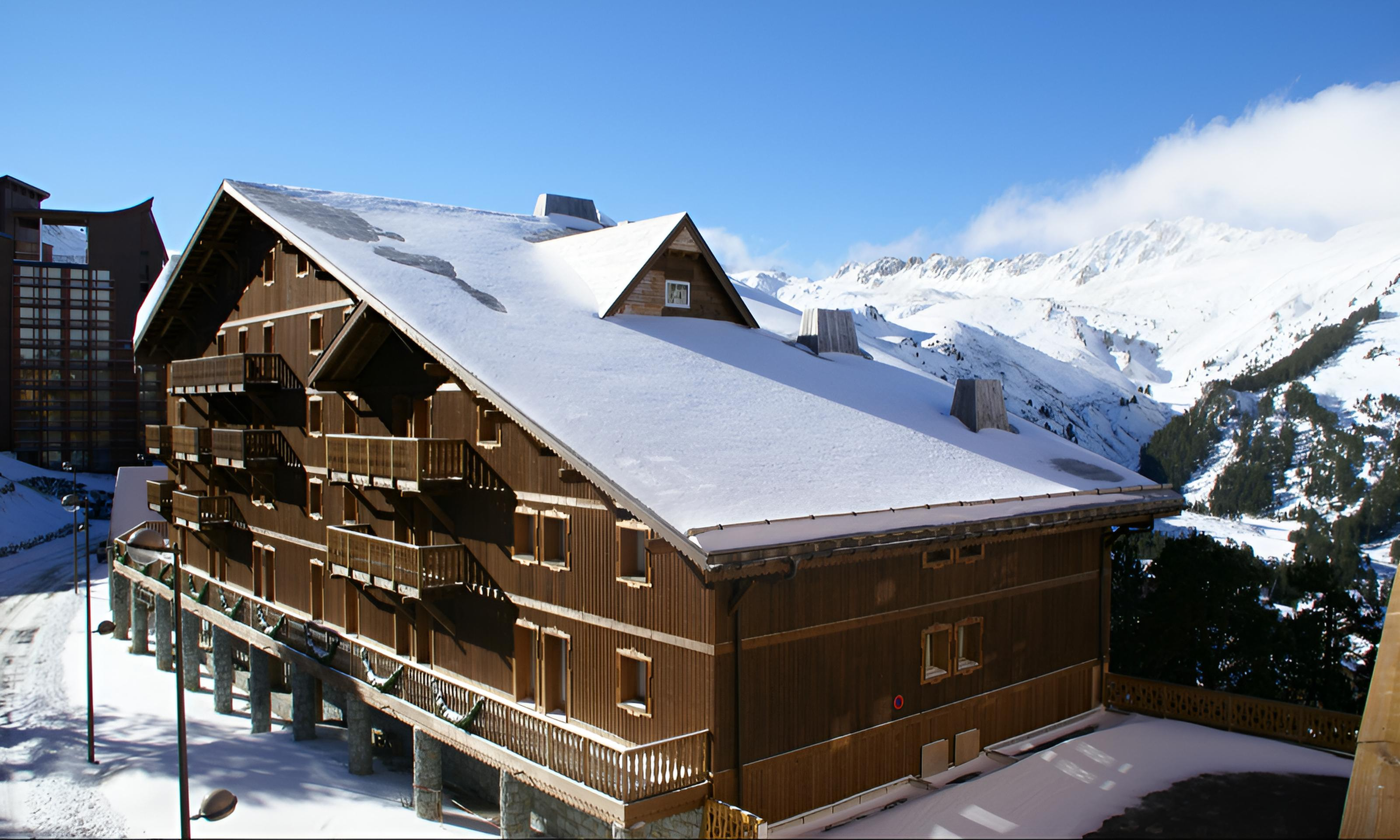 Chalet Altitude Les Arcs