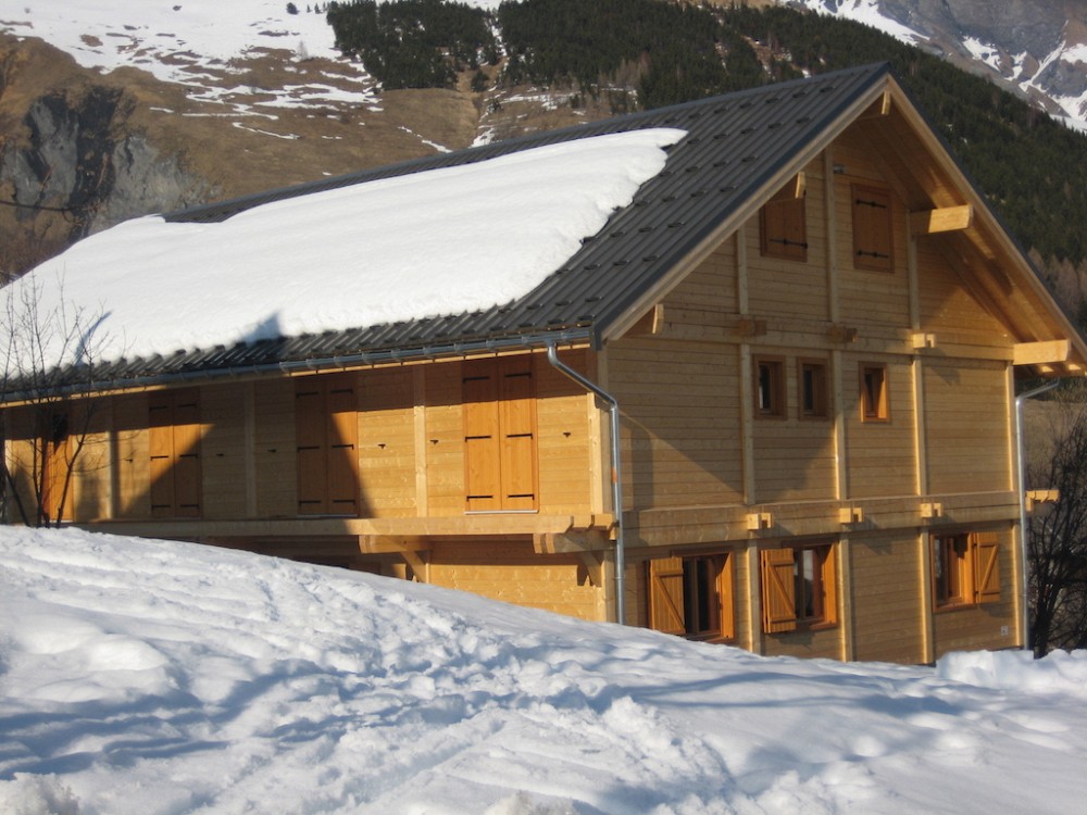 Chalet Franklin en Thomas - chalet met sneeuw