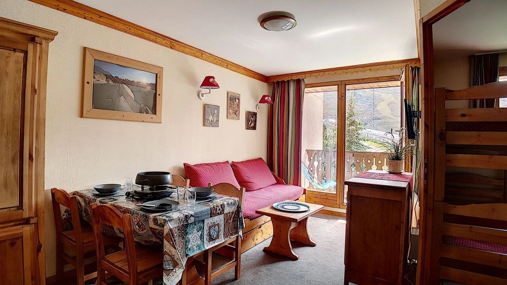 2-kamer apt. voor max. 4 pers. (huisnr. 306)