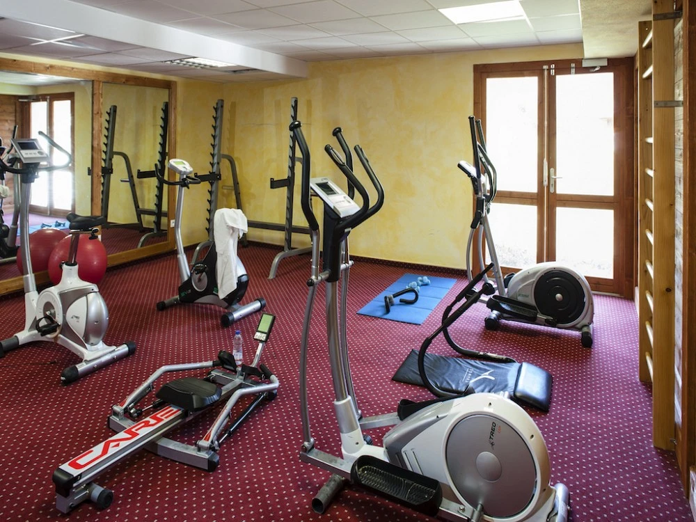 La Turra - Fitnessruimte