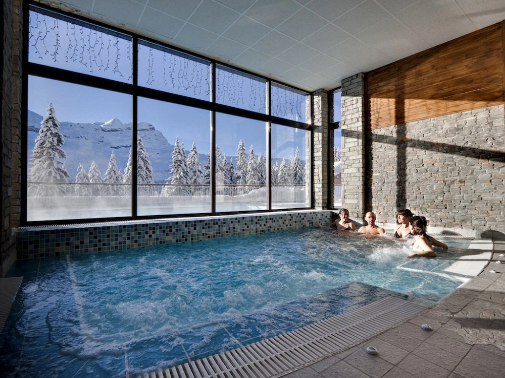 Les Terrasses d'Eos - whirlpoolbad