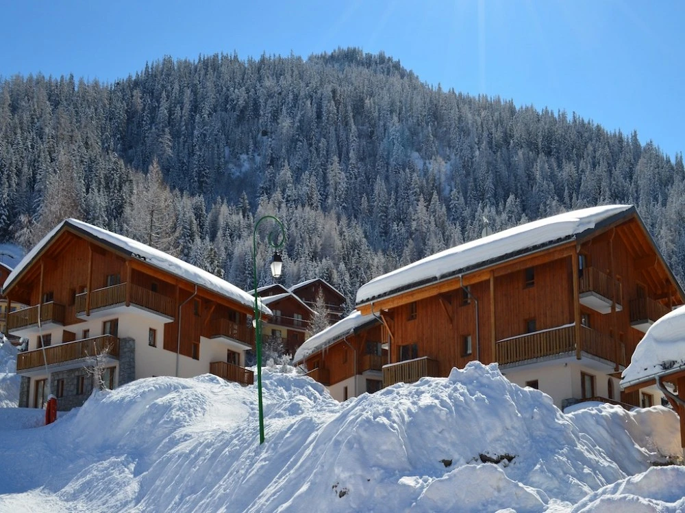 Les Chalets de la Ramoure - bergen en chalet