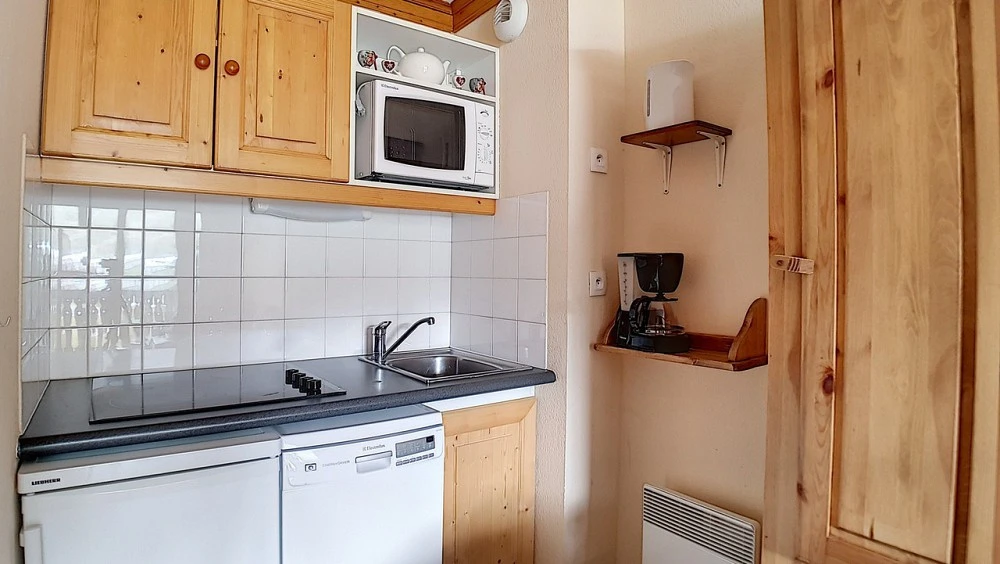 2-kamer apt. voor max. 4 pers. (huisnr. 306)