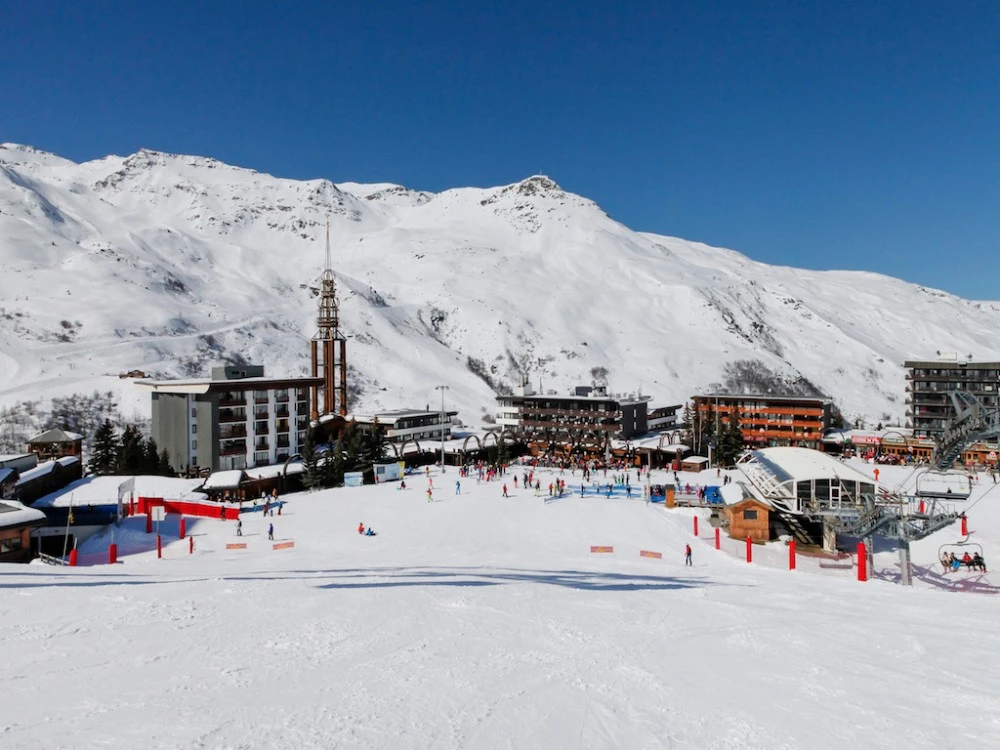 Chanteneige Croisette - restaurants bij de piste