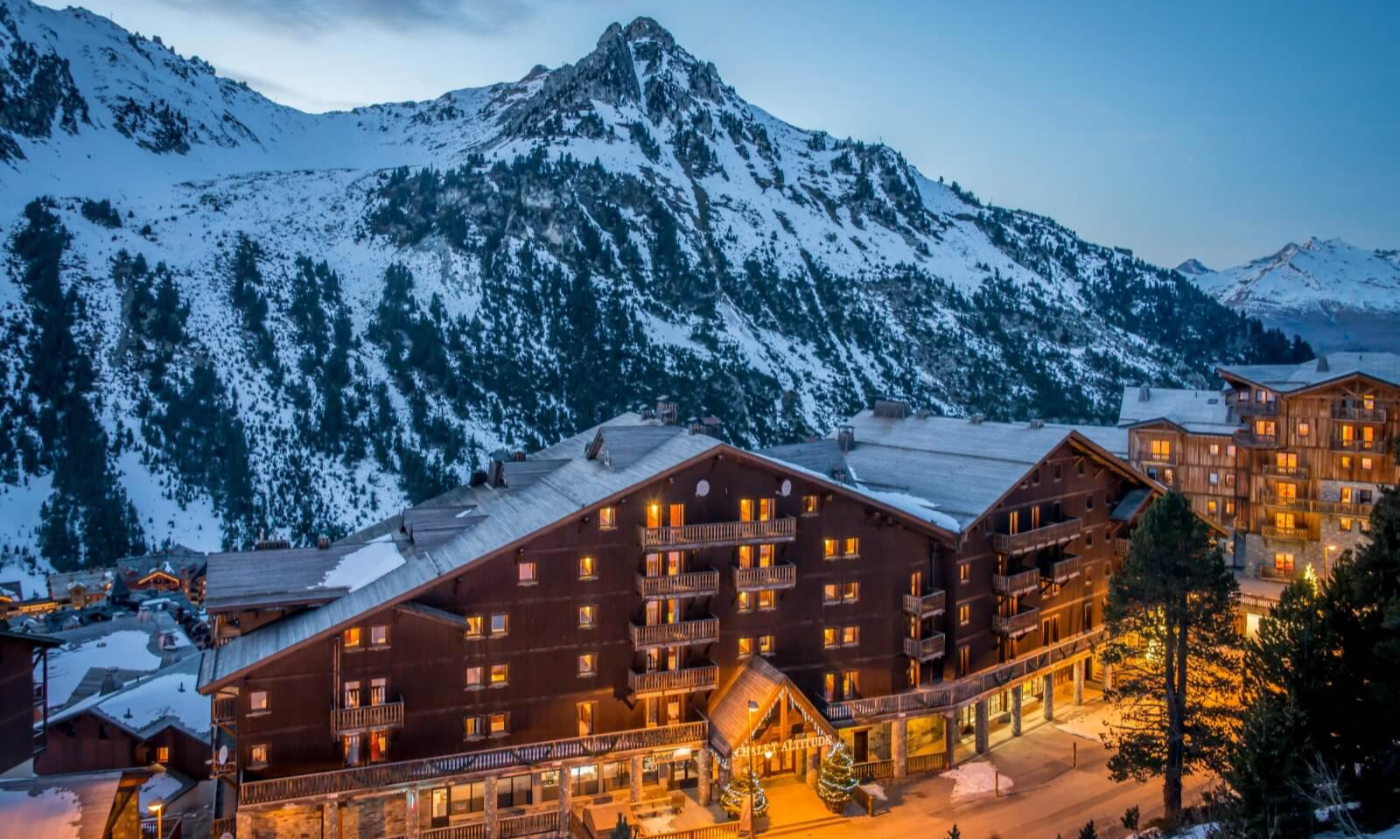 Chalet Altitude Les Arcs