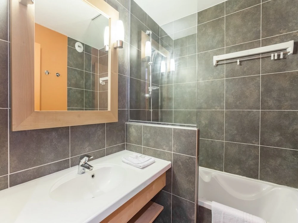 Aconit - badkamer met douche
