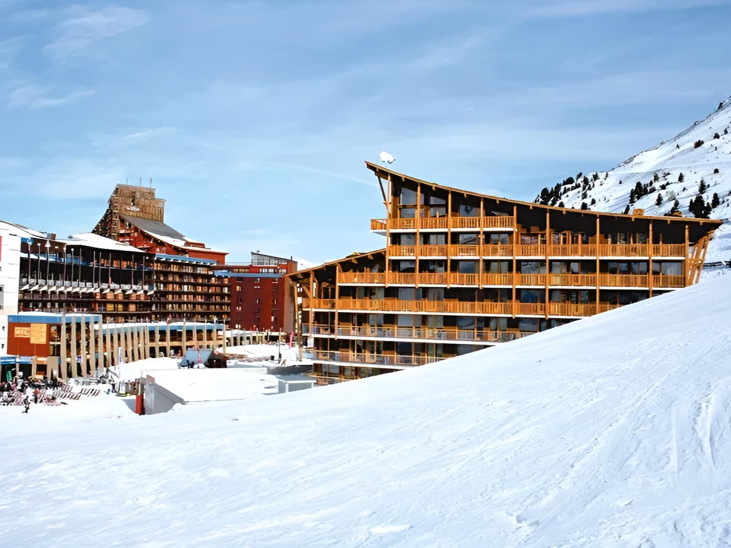 Les Arcs