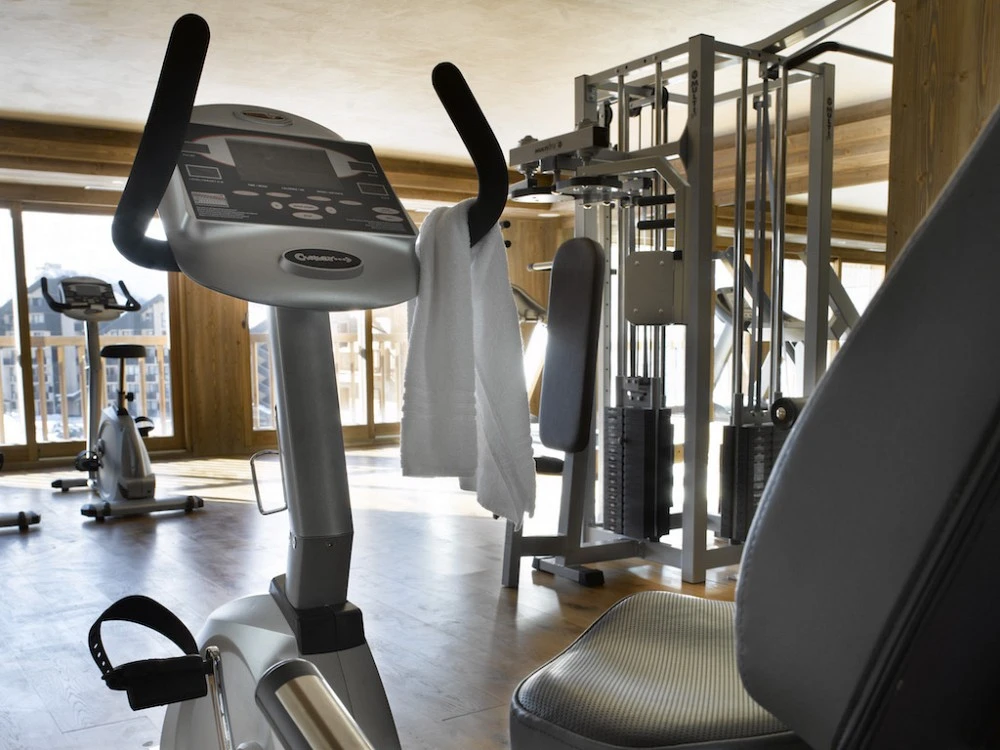 Les Clarines - fitnessruimte