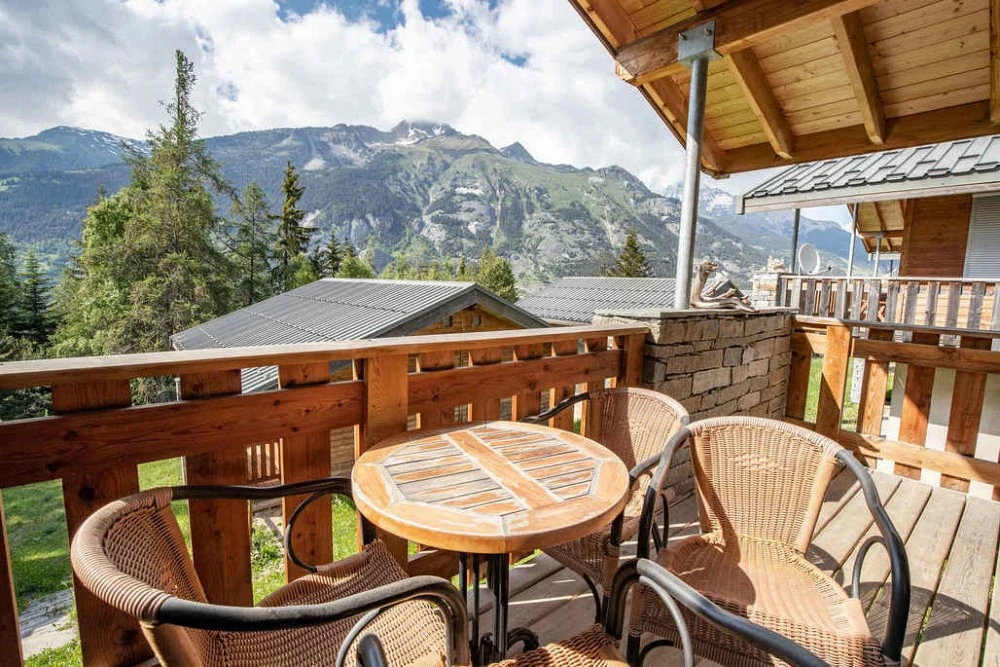 Demi Chalets Le Petit Bonheur - balkon