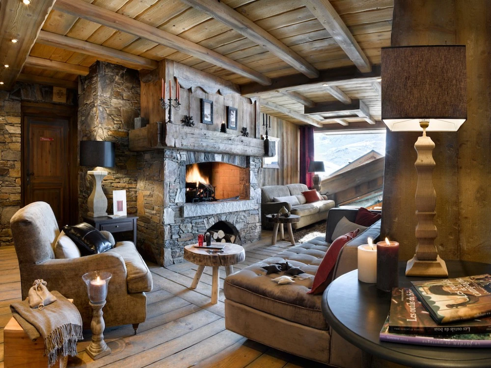 Les Alpages de Reberty - lounge