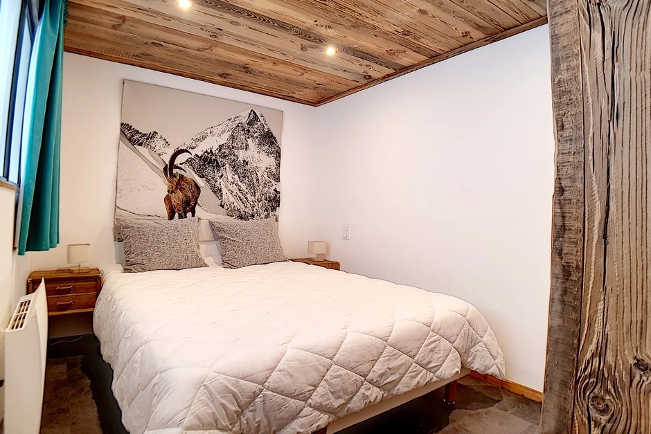 Les Cristaux *** -  2-kamer apt. + cabine voor max. 6 pers. (huisnr. B)
