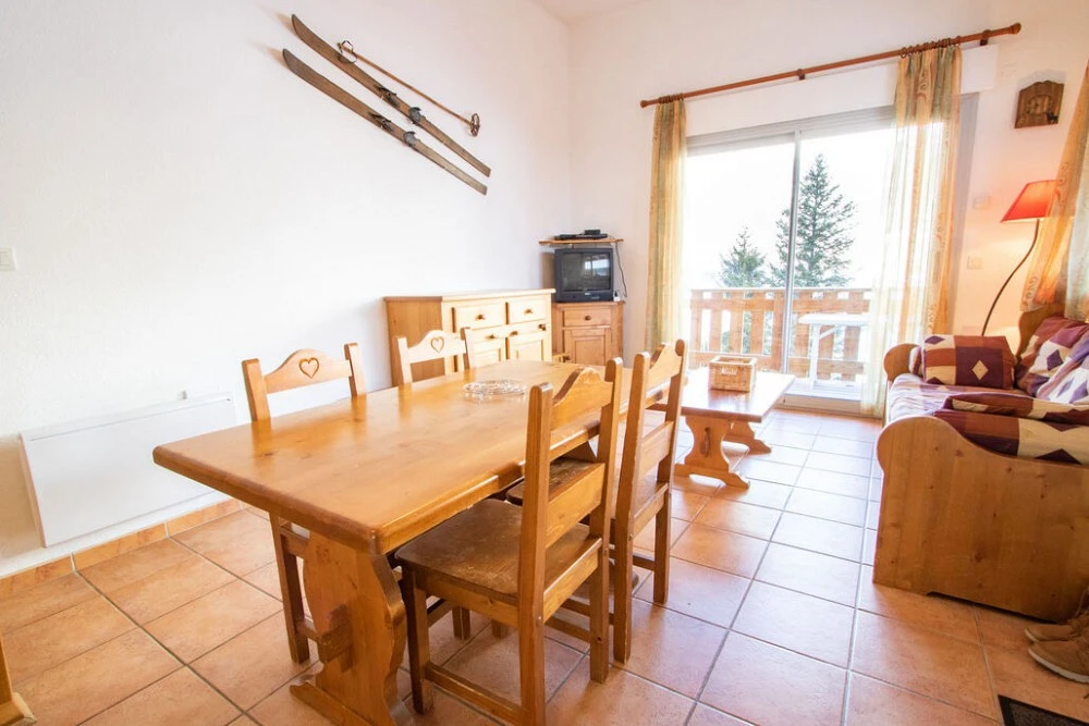 Demi Chalets Le Petit Bonheur - woonkamer