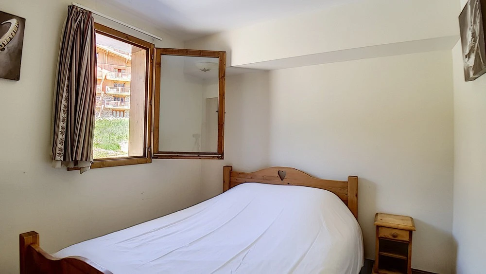 Les Cristaux *** 3-kamer apt. voor max. 6 pers. (huisnr. 3)