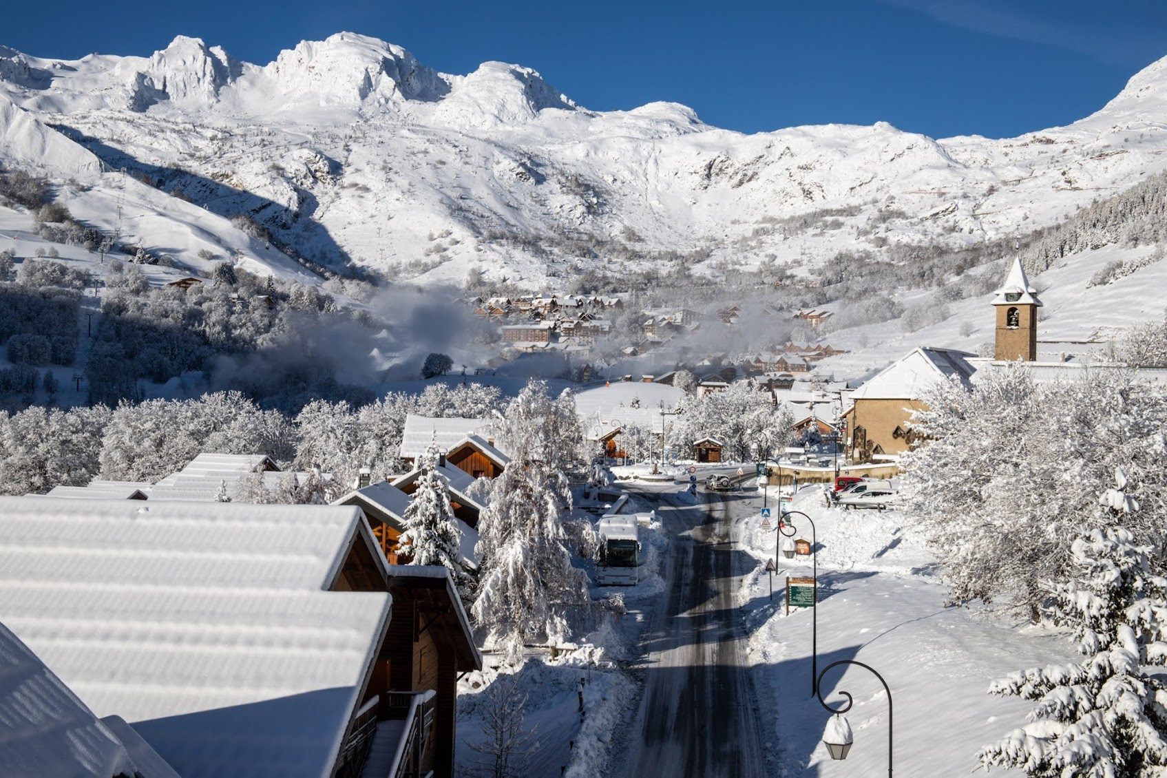 Saint Sorlin d'Arves