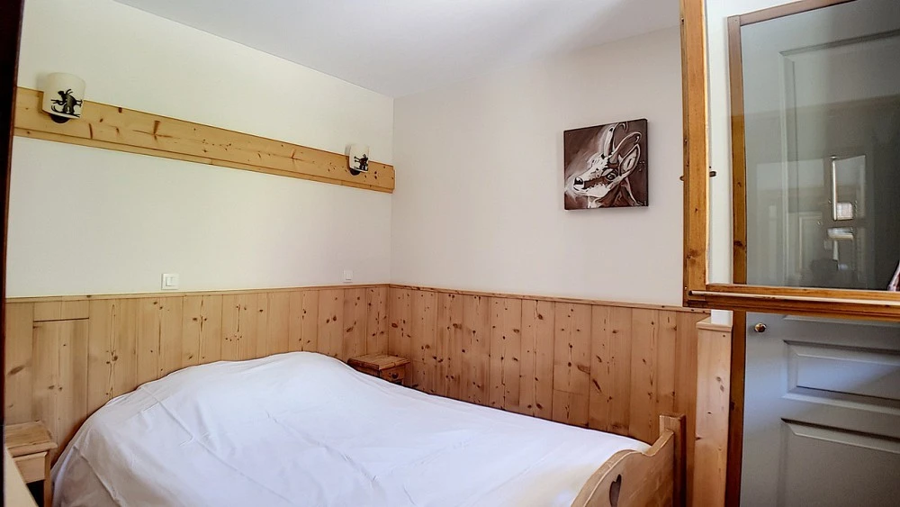 Les Cristaux *** 3-kamer apt. voor max. 6 pers. (huisnr. 5)