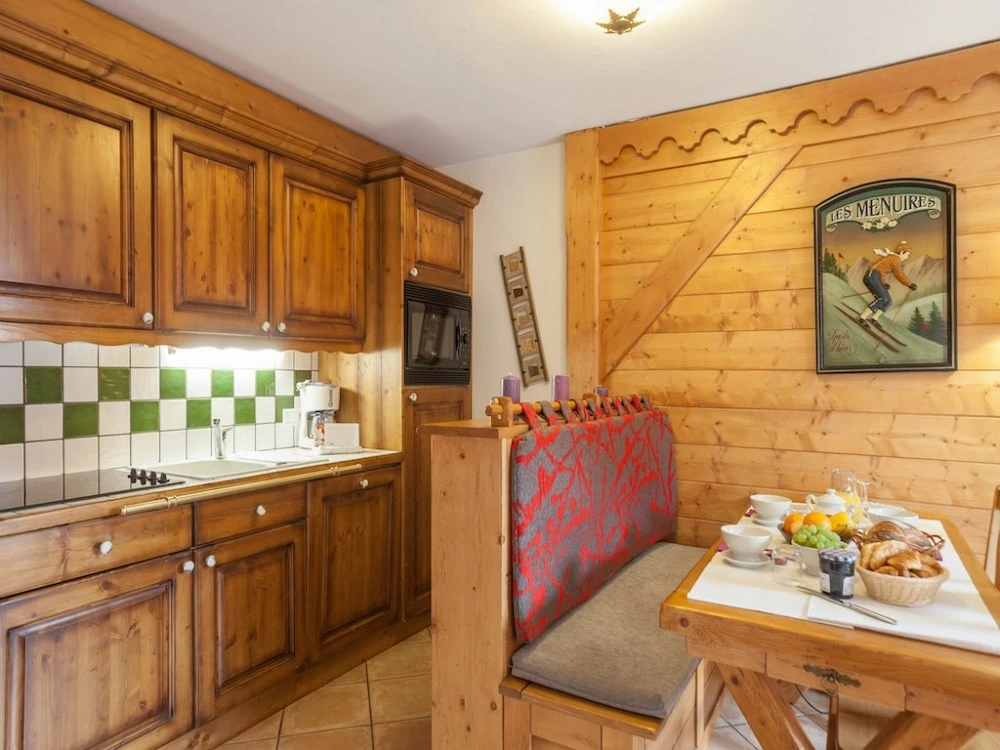 Les Alpages de Reberty - oven in de keuken