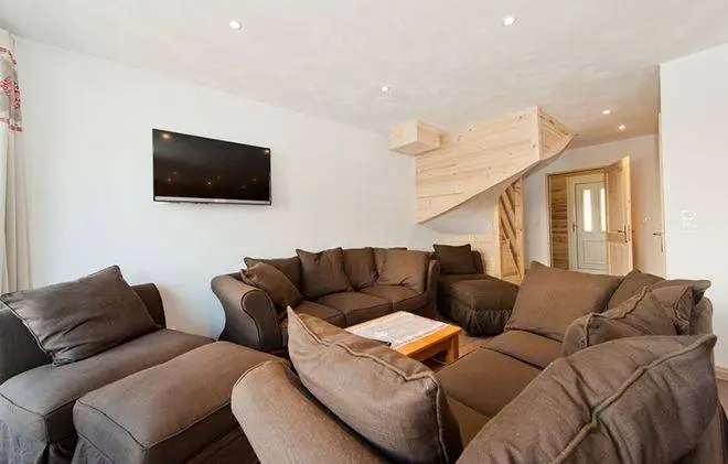 woonkamer met tv