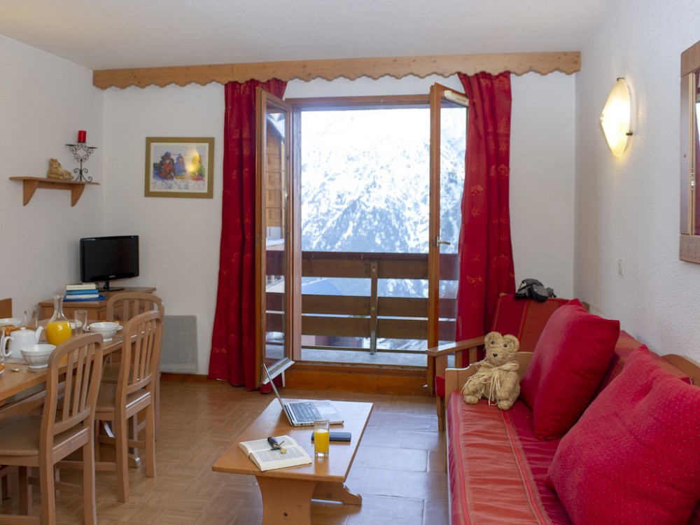 Les Balcons Du Soleil - tv in de woonkamer