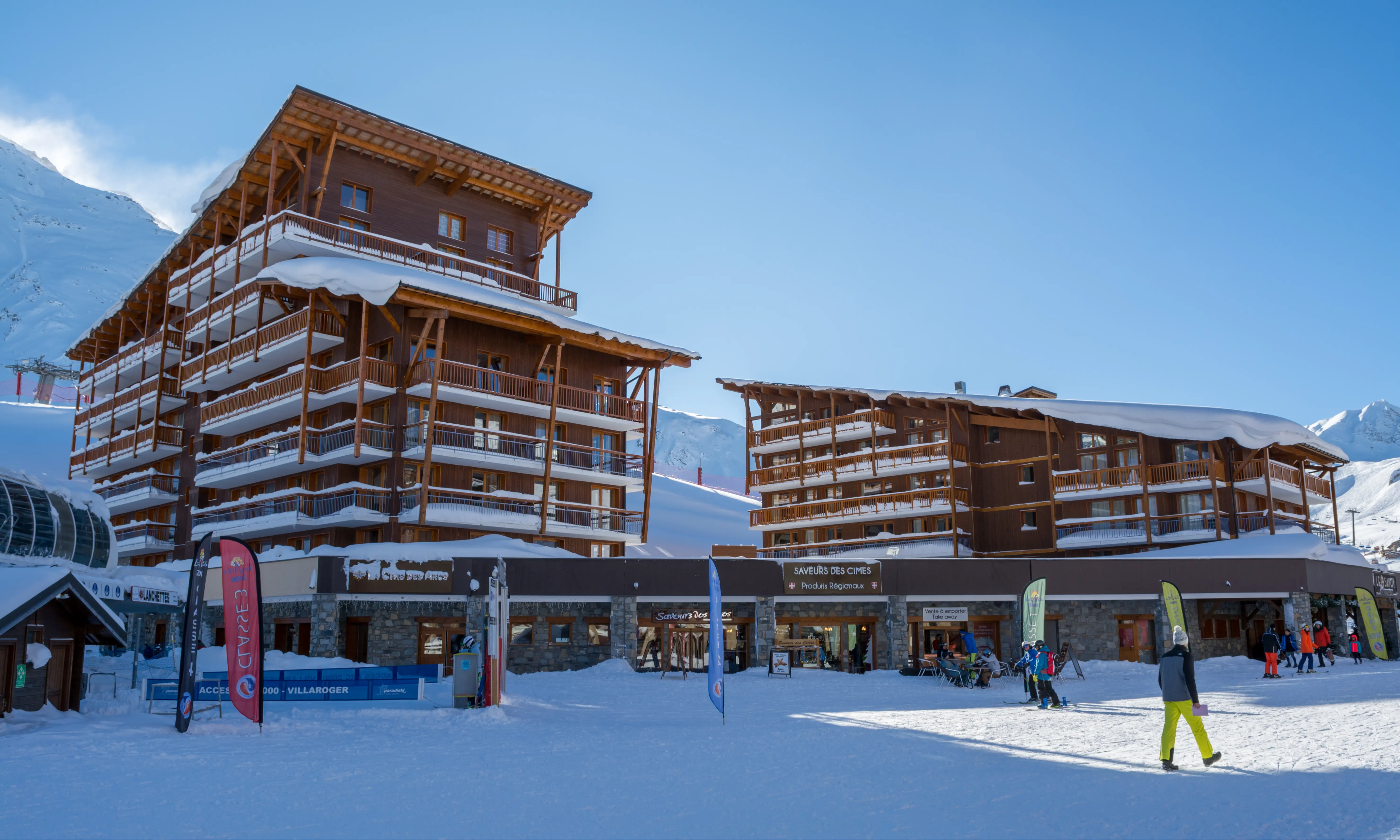 La Cime des Arcs