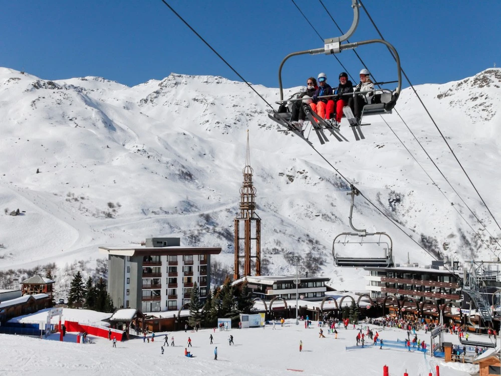 Chanteneige Croisette - skilift