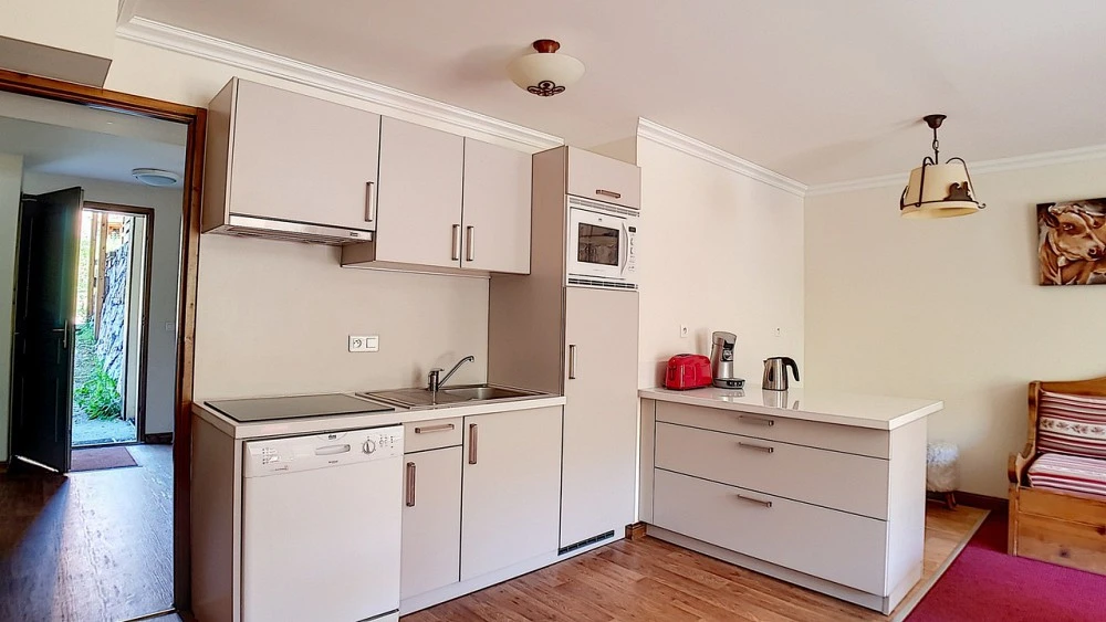 Les Cristaux *** -  2-kamer apt. + cabine voor max. 6 pers. (huisnr. B)