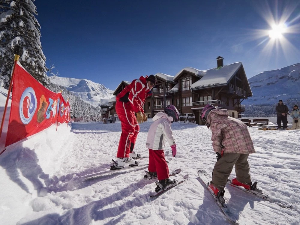 Les Terrasses d'Eos - skiklasje