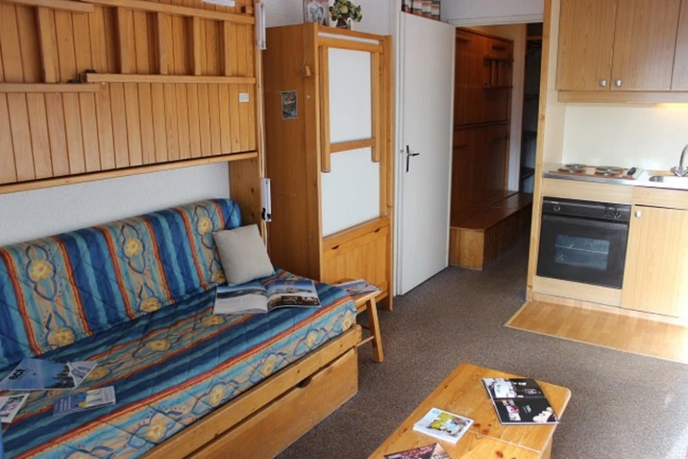 Les Hauts de Vanoise - keuken en woonkamer