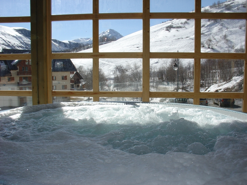 Les Fermes de Saint Sorlin jacuzzi
