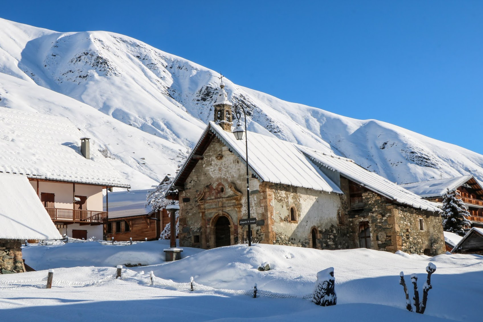 Saint Sorlin d'Arves