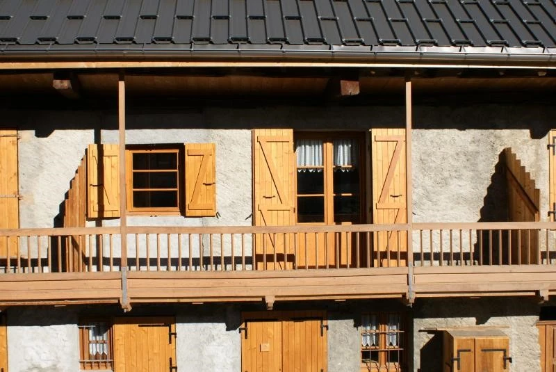 Chalet Milliat - balkons aan het chalet