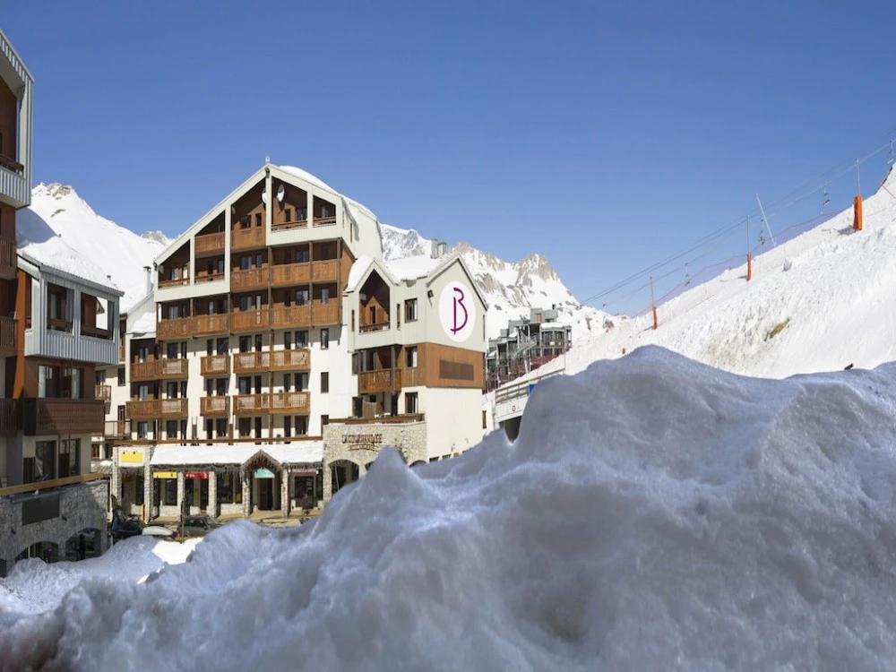 Le Borsat IV - balkons aan het chalet