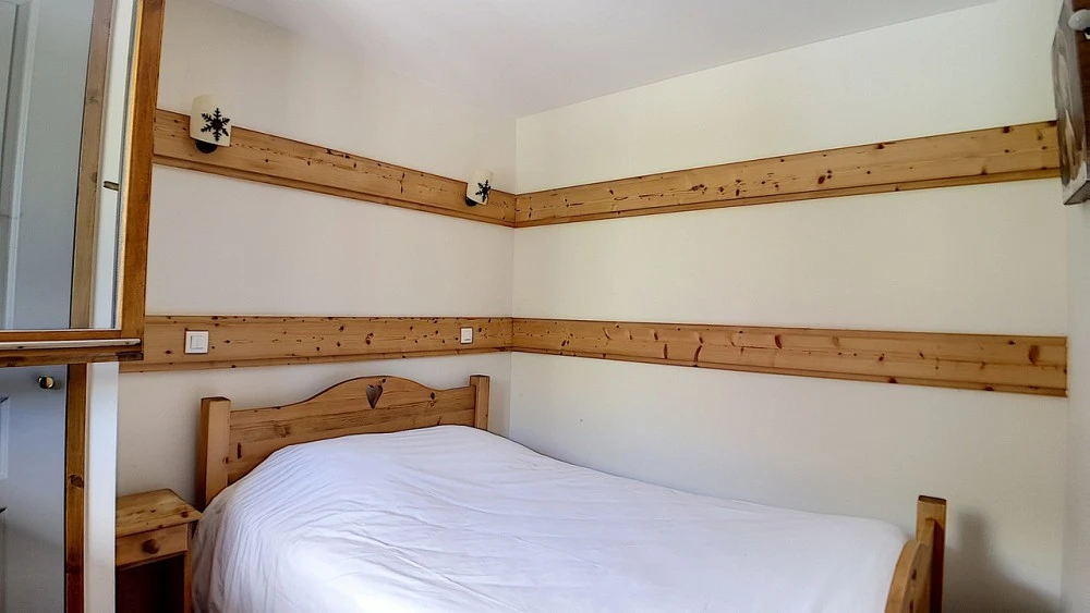 Les Cristaux *** 3-kamer apt. voor max. 6 pers. (huisnr. 4)