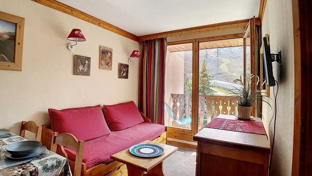 2-kamer apt. voor max. 4 pers. (huisnr. 306)