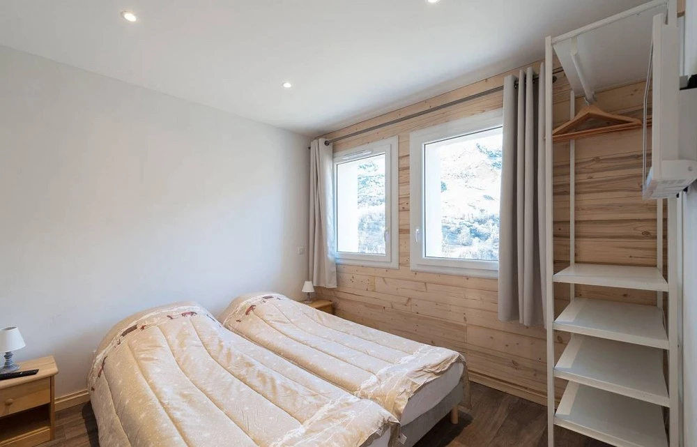Chalet d'Alice - slaapkamer