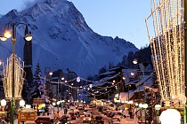 Les Deux Alpes - straatverlichting