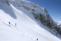Les Deux Alpes - offpiste skien 2