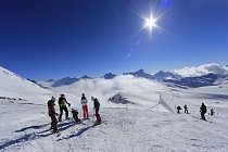 Les Deux Alpes - skipiste 2