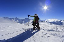 Les Deux Alpes - skipiste 2