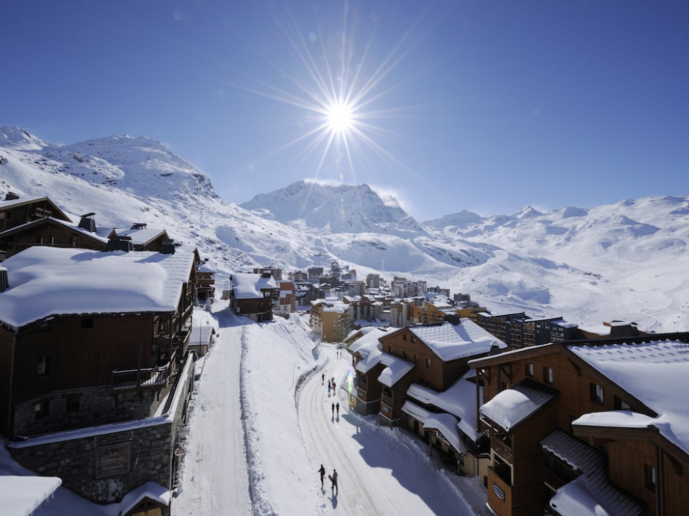 Val Thorens - zonnige accommmodaties