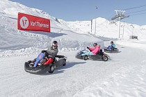 Val Thorens - ijkarten in de bergen