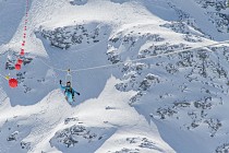 Val Thorens - kabelbaan door de bergen