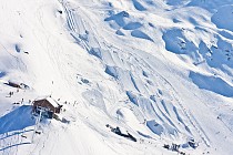 Val Thorens - funpark uitzicht