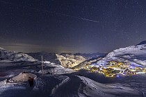 Val Thorens - val thorens in de avond